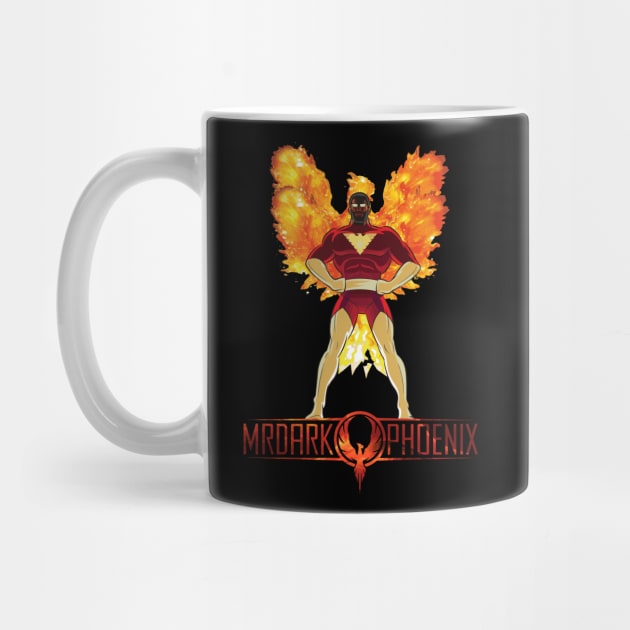 MrDarkPhoenix Red and Gold by MrDarkPhoenix Geek Stop